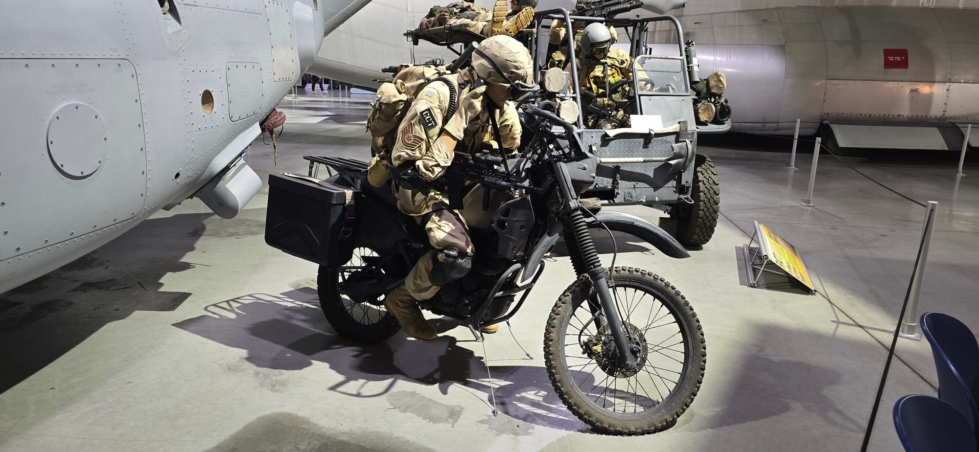 Ride: National Air Force Museum