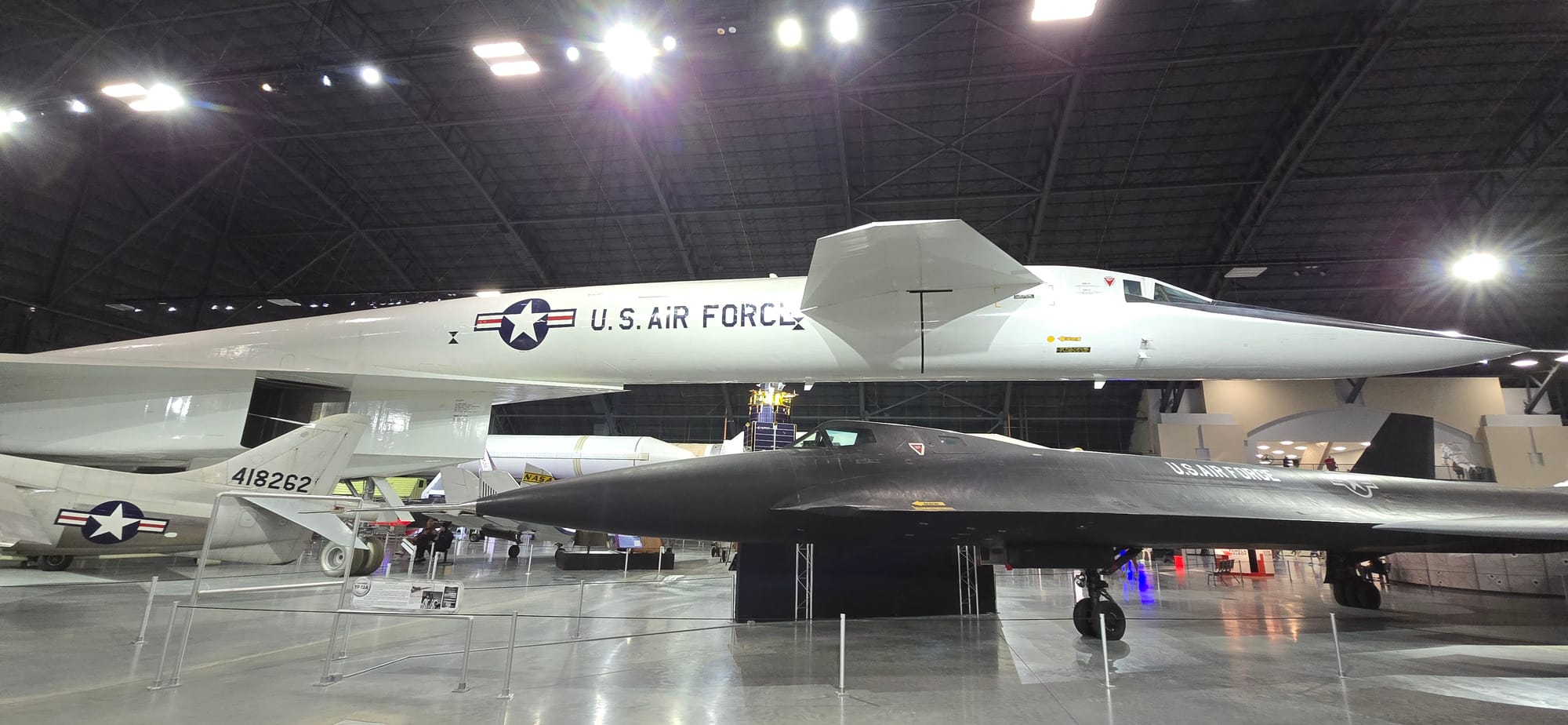 Ride: National Air Force Museum