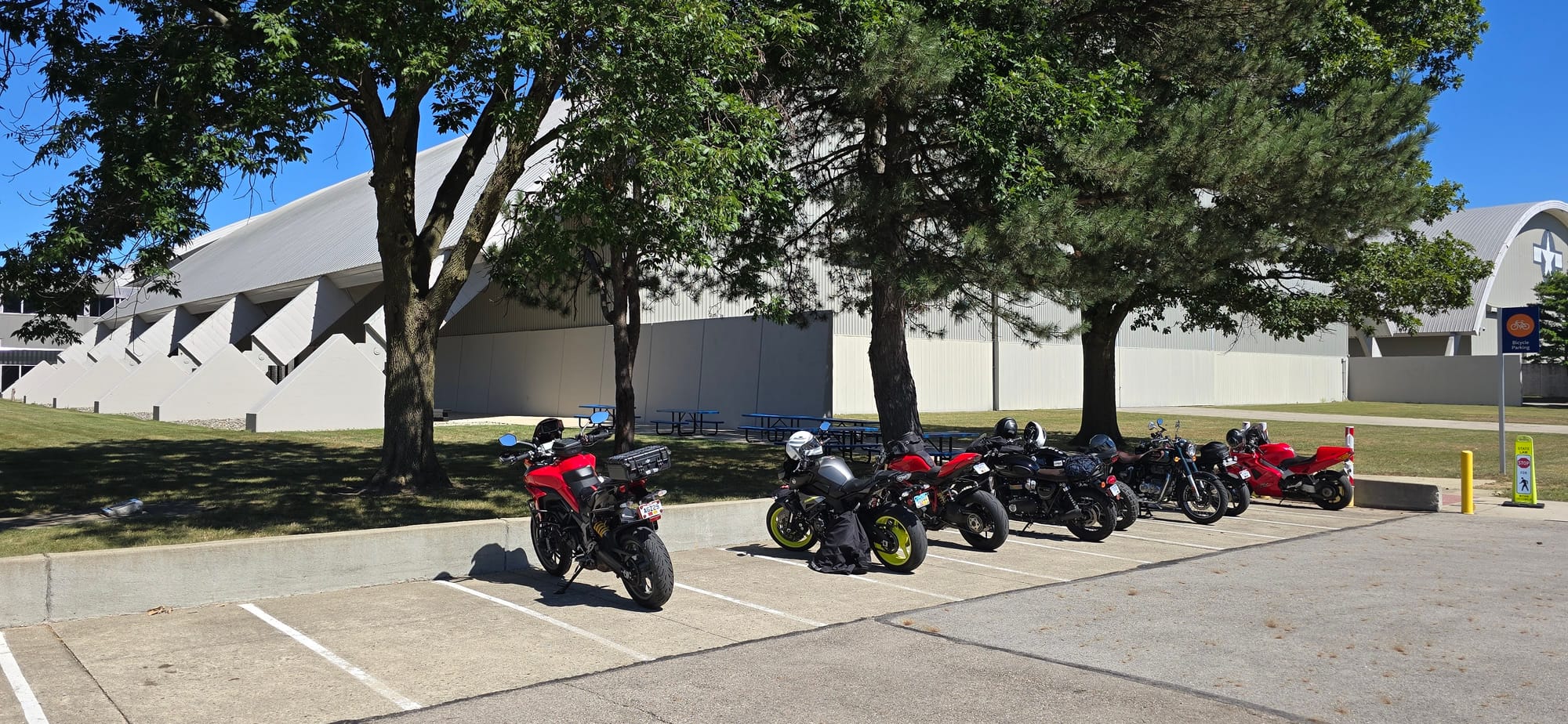 Ride: National Air Force Museum
