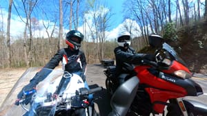 A little ride on the Tail of the Dragon: April 2025